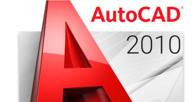 Giao diện phần mềm Autocad 2010